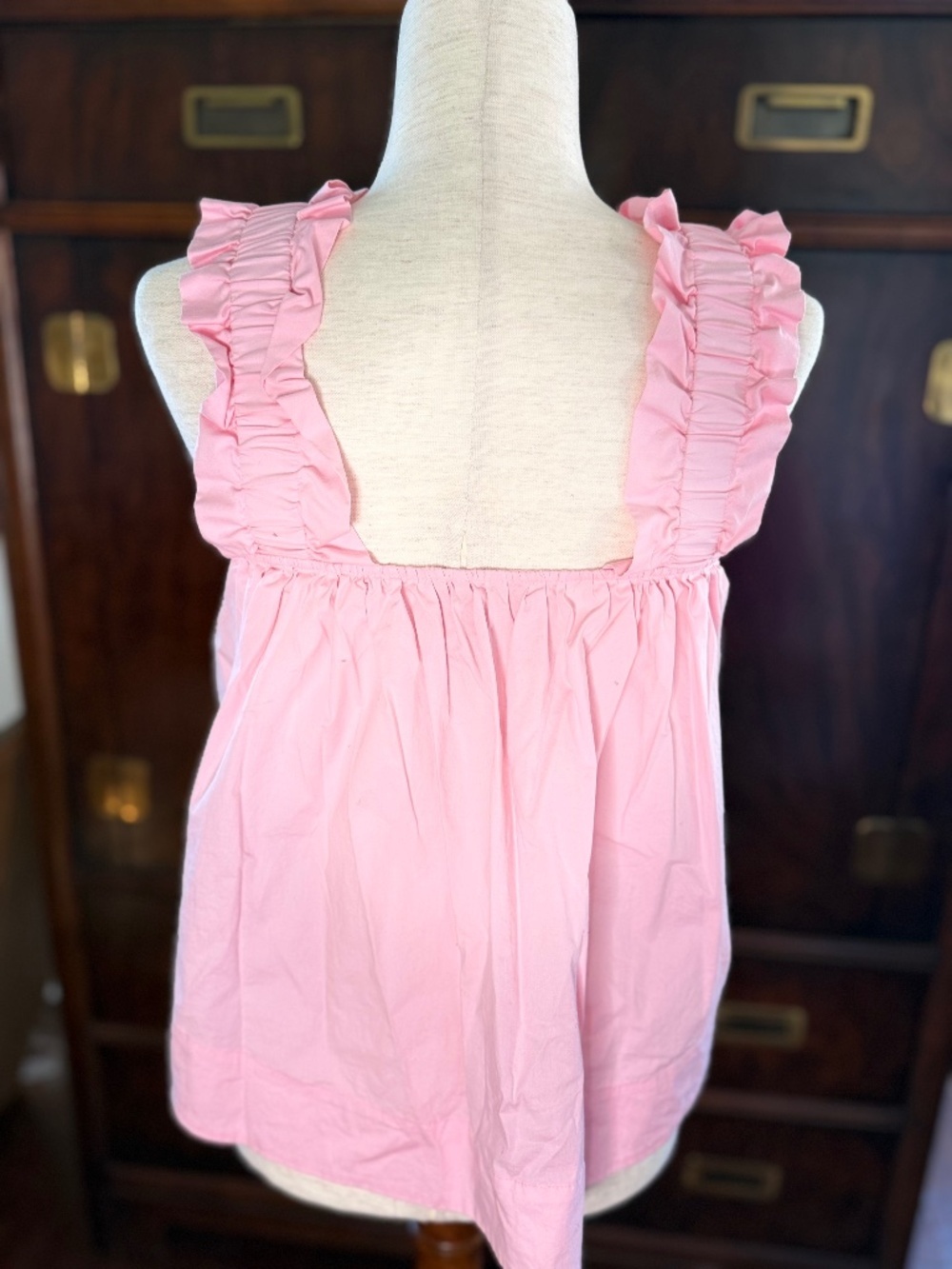 Quiet‎ Culture Take Pause Top pink XS